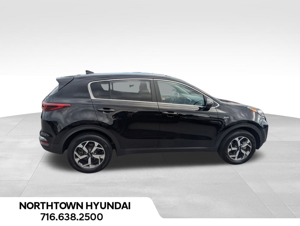 Used 2022 Kia Sportage LX with VIN KNDPMCACXN7993468 for sale in Amherst, NY