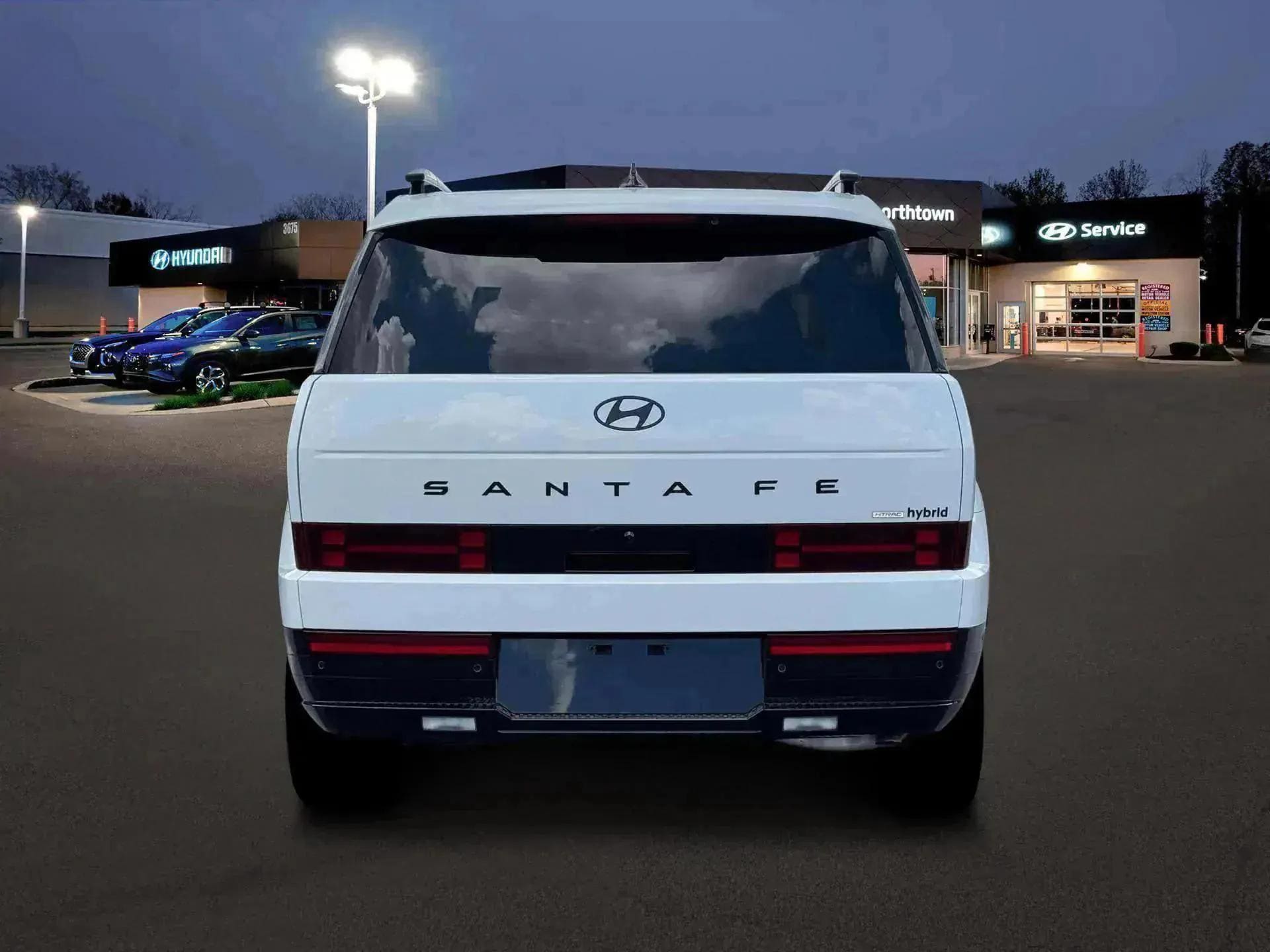 2026 Hyundai Santa Fe Calligraphy - Photo 6