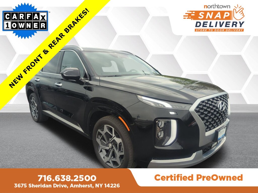 Buffalo Certified Used 2021 Hyundai Palisade for Sale in Amherst NY
