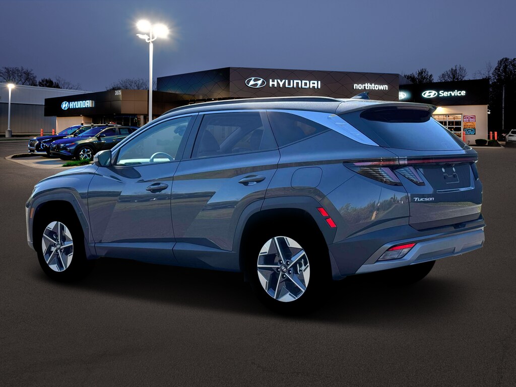 New 2026 Hyundai Tucson SEL Premium AWD SUV