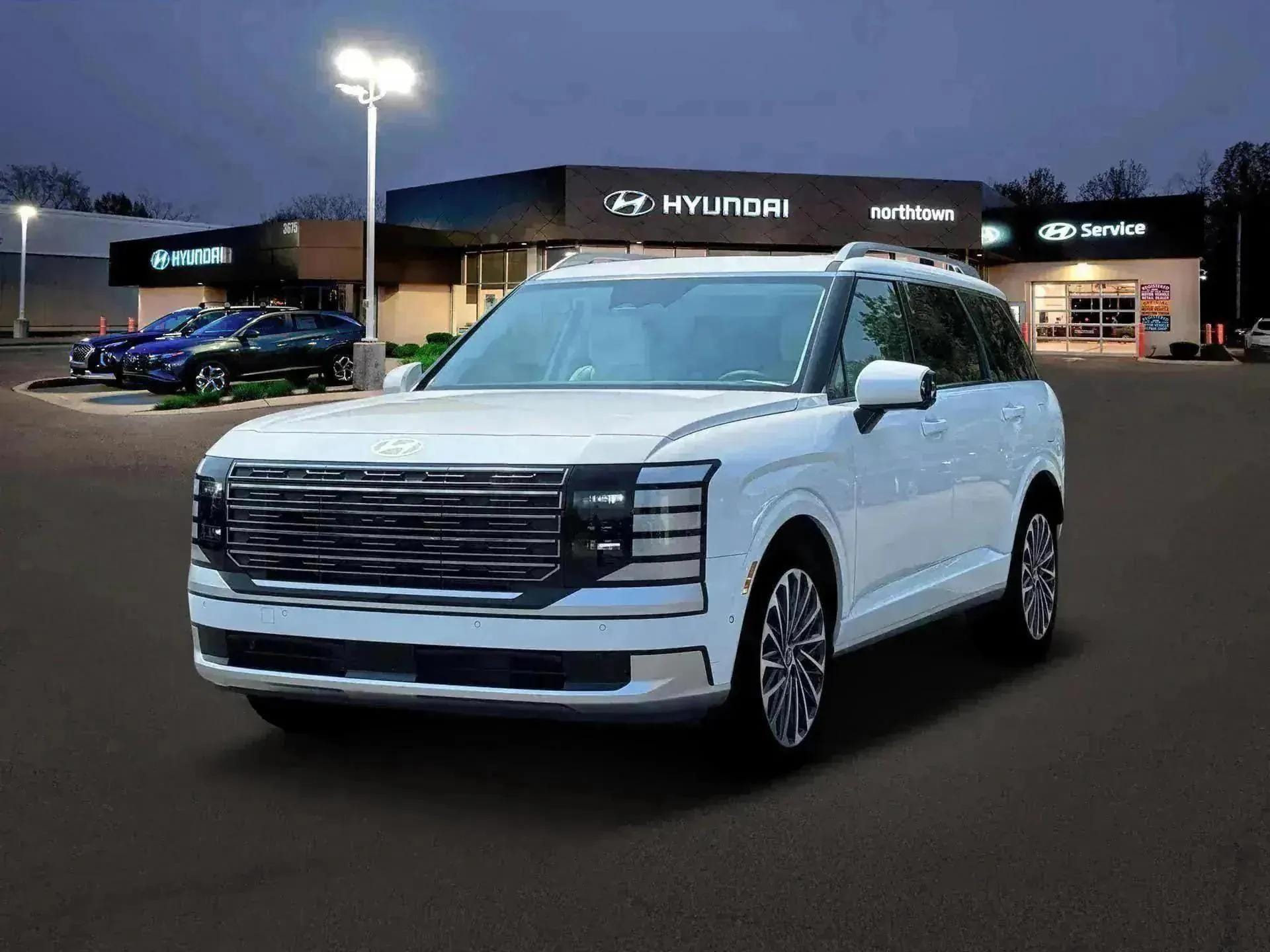 2026 Hyundai Palisade