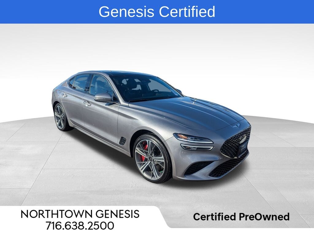 Buffalo Certified Used 2025 Genesis G70 for Sale in Tonawanda NY ...