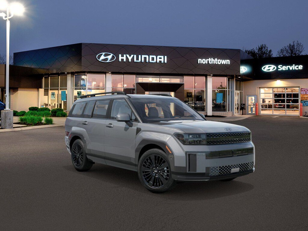 New 2026 Hyundai Santa Fe Hybrid Calligraphy SUV