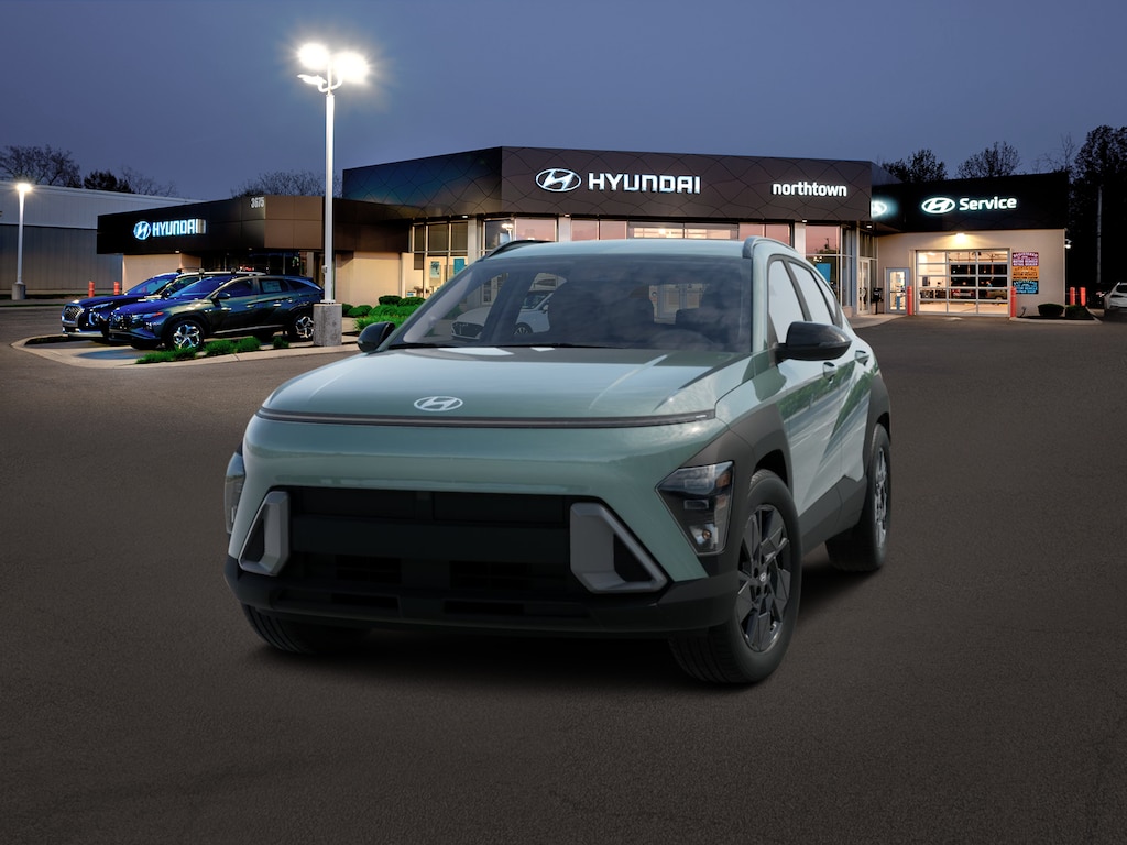 New 2026 Hyundai Kona SEL Premium AWD SUV