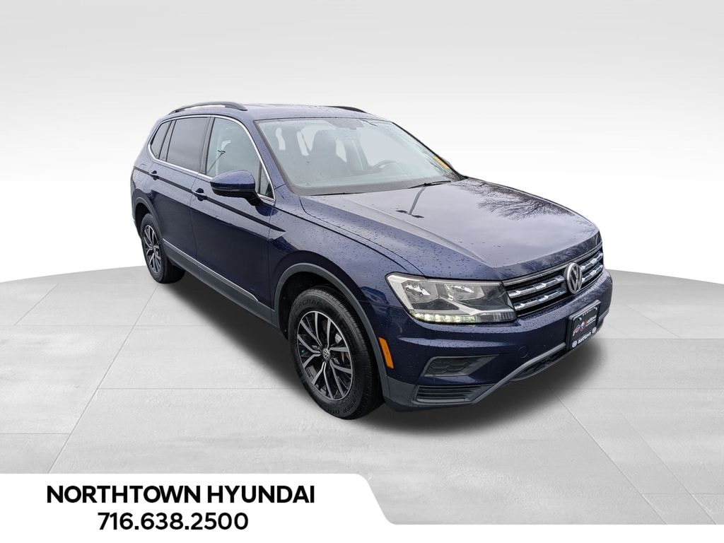 Used 2021 Volkswagen Tiguan 2.0T SE SUV