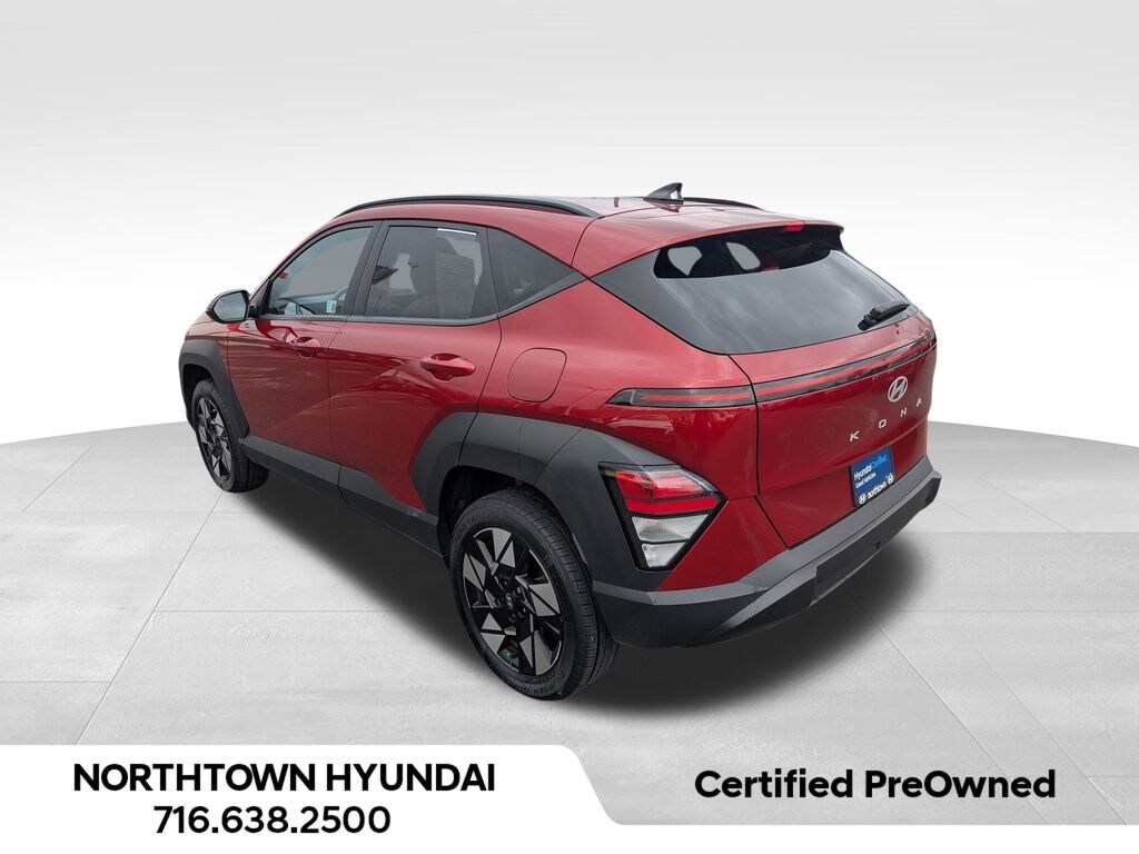 Certified 2024 Hyundai Kona SEL SUV