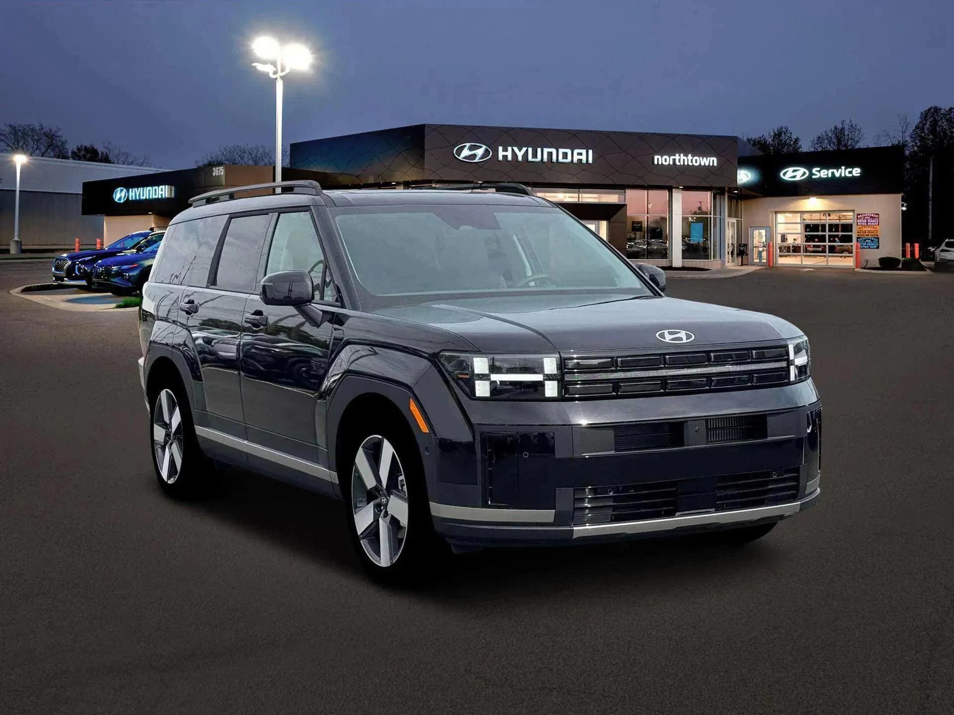 2026 Hyundai Santa Fe Limited - Photo 11