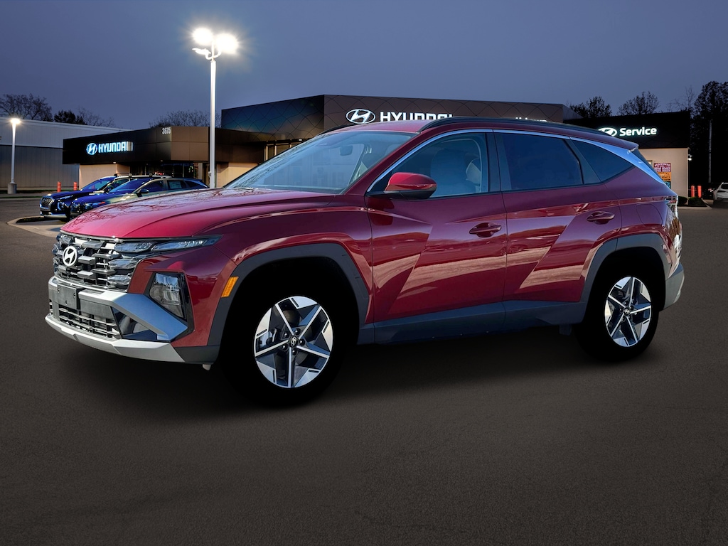 New 2026 Hyundai Tucson Plug-In Hybrid SEL SUV