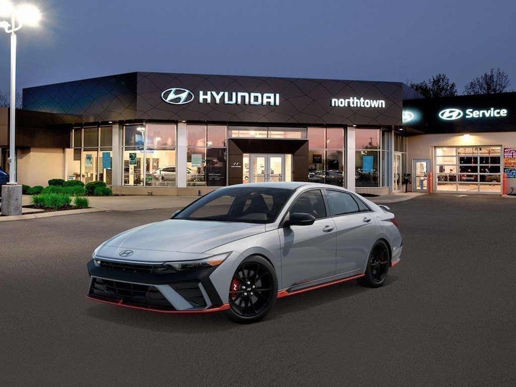 New 2026 Hyundai Elantra N Sedan Sedan