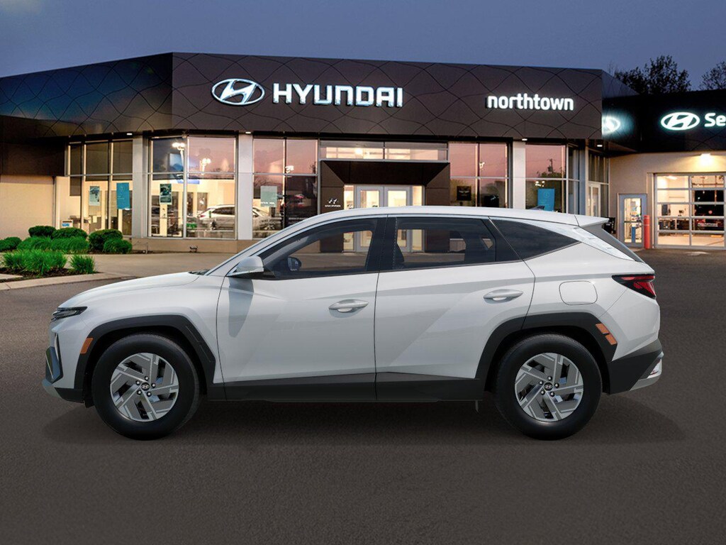New 2026 Hyundai Tucson Hybrid Blue SUV