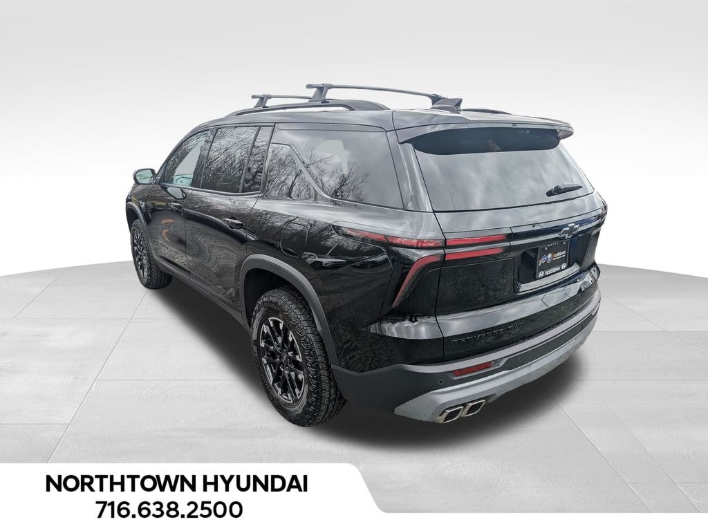 Used 2025 Chevrolet Traverse Z71 SUV