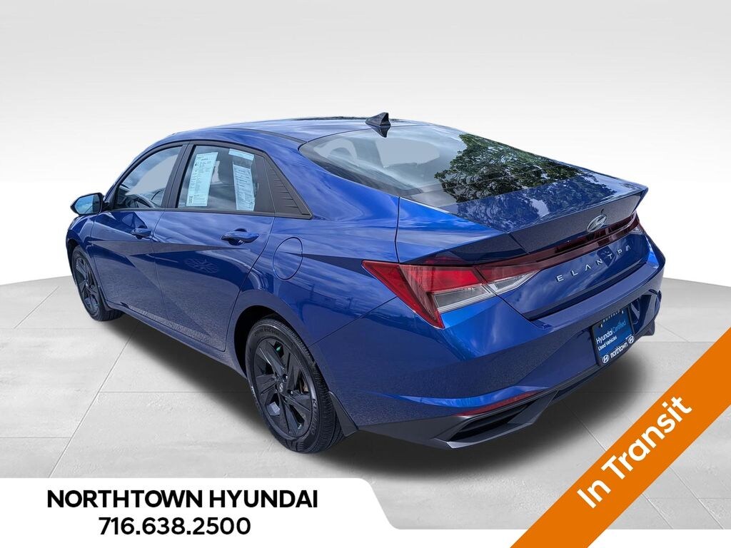 Certified 2023 Hyundai Elantra SEL Sedan