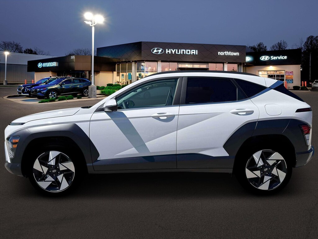 New 2026 Hyundai Kona Limited AWD SUV