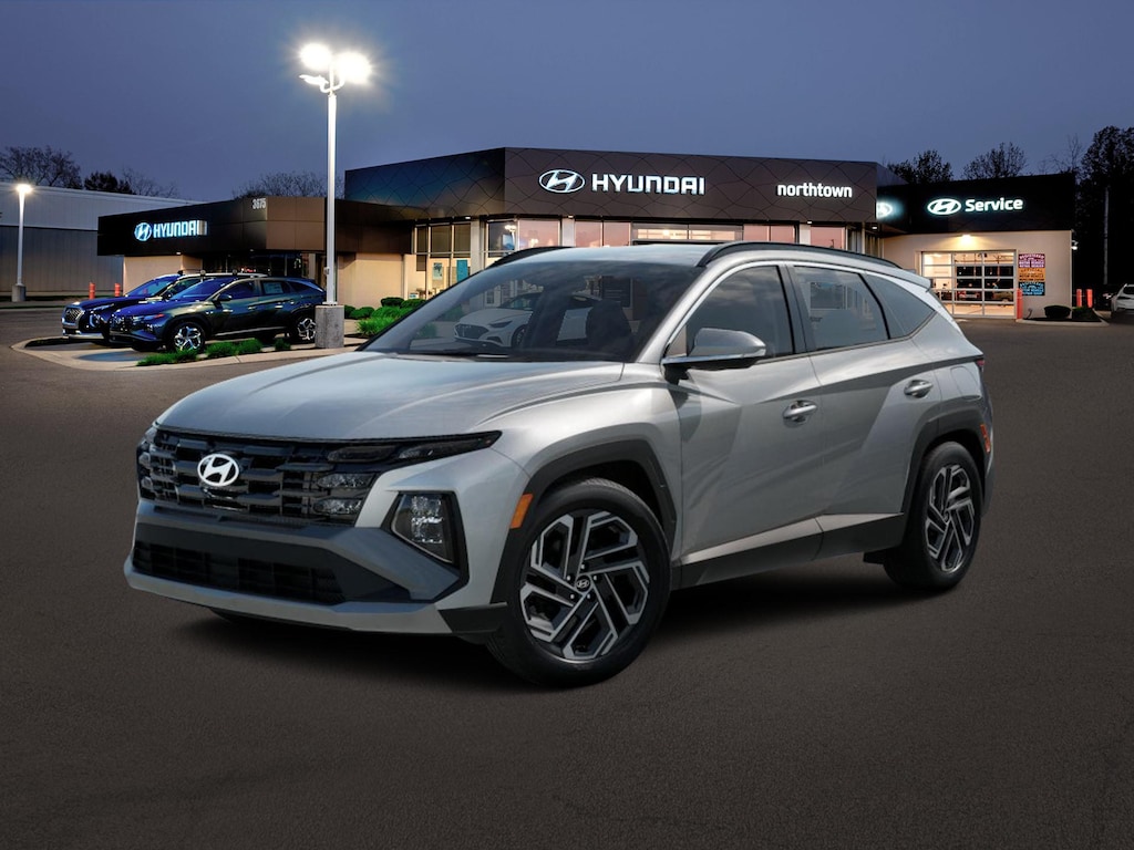 New 2026 Hyundai Tucson SEL Plus AWD SUV