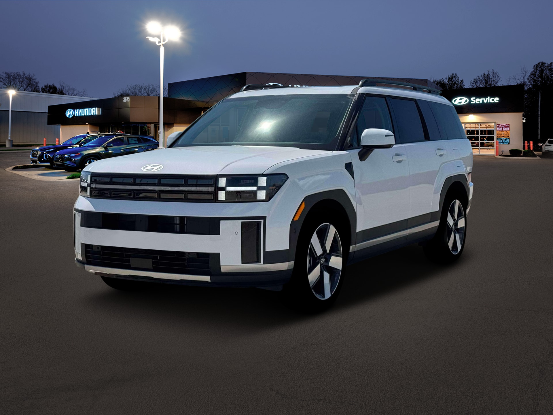 2026 Hyundai Santa Fe