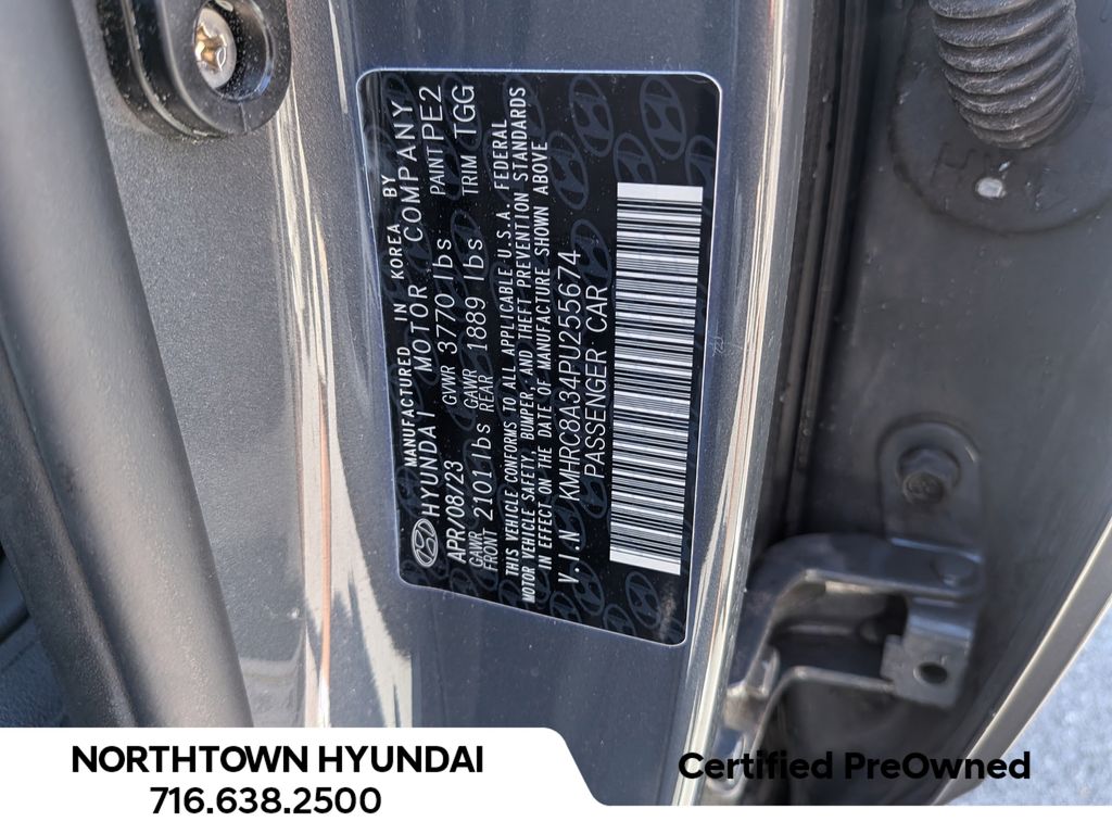 2023 Hyundai Venue SEL - Photo 35