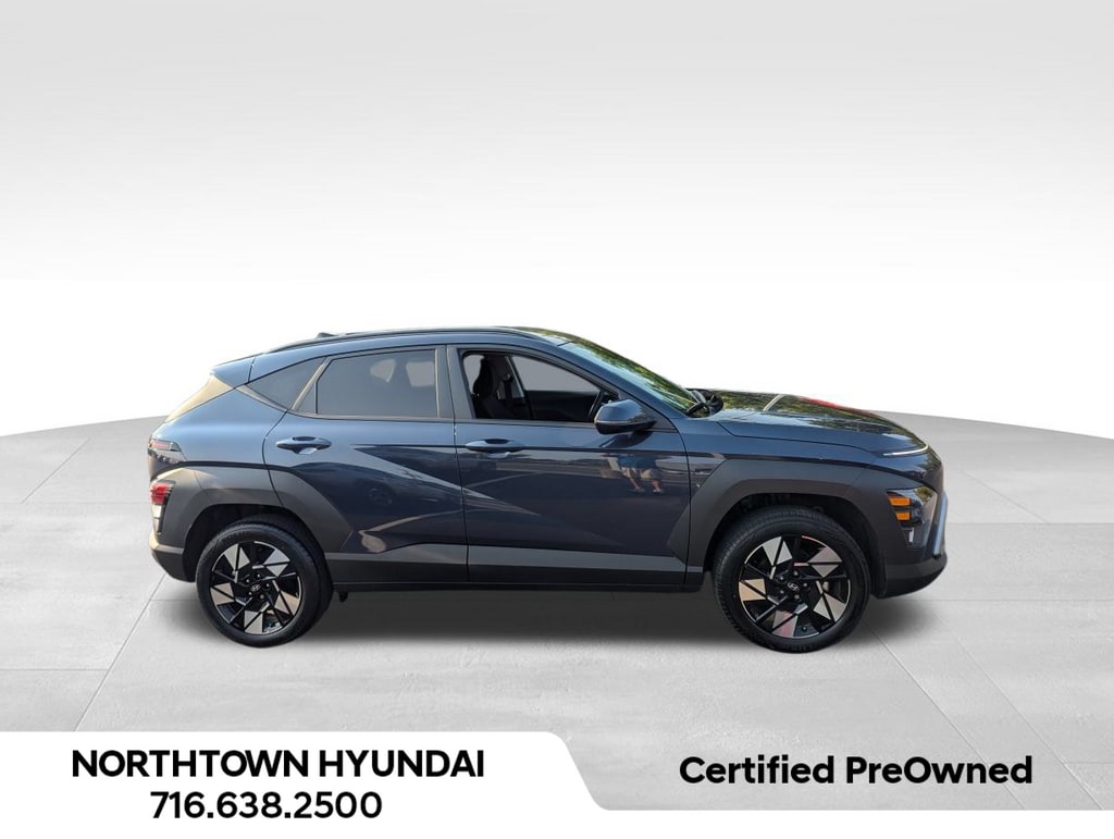 Certified 2024 Hyundai Kona SEL with VIN KM8HCCAB3RU102132 for sale in Amherst, NY