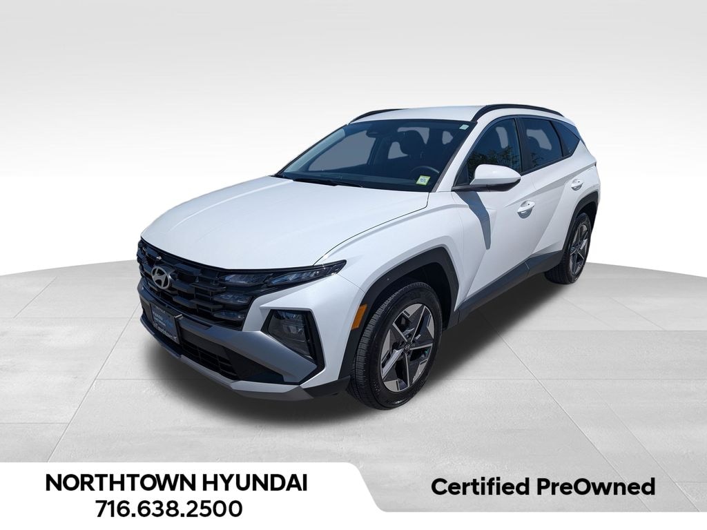 Certified 2026 Hyundai Tucson SEL SUV
