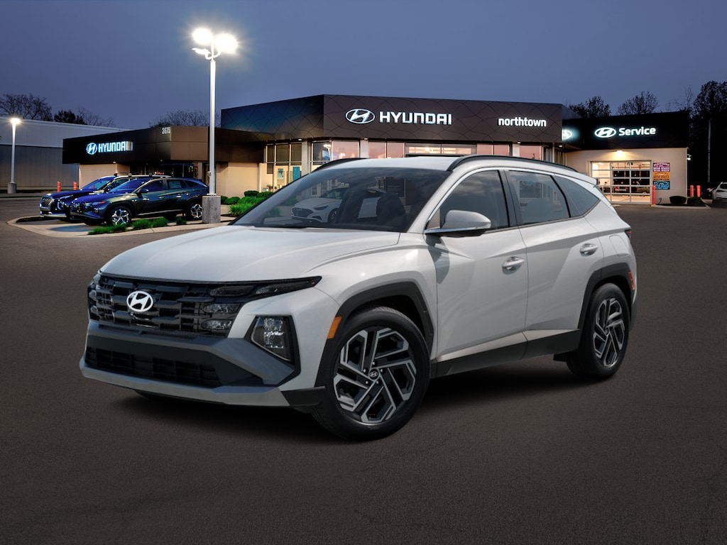 New 2026 Hyundai Tucson SEL Plus AWD SUV