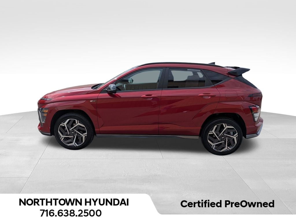 Certified 2024 Hyundai Kona N Line SUV