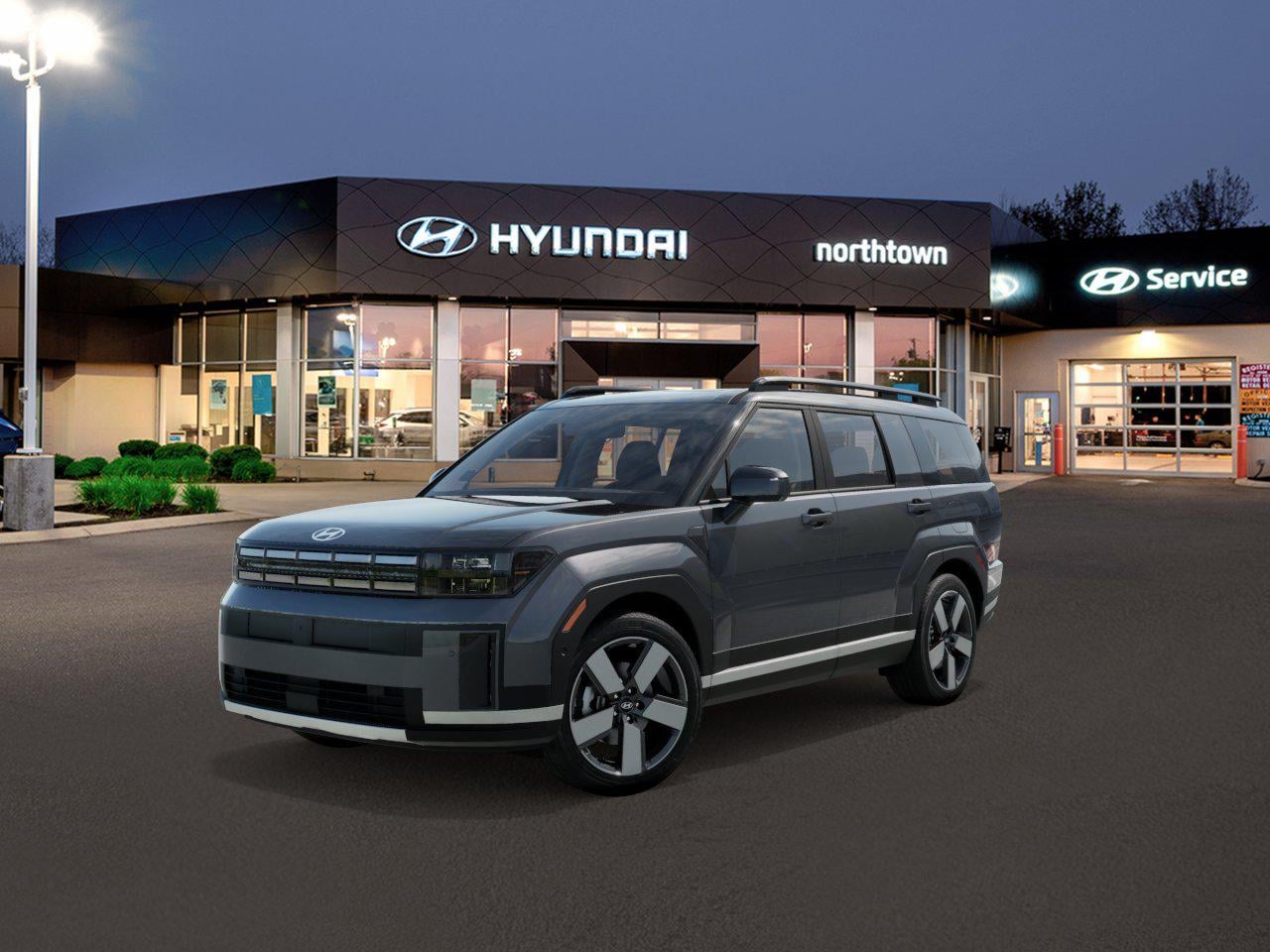 2027 Hyundai Santa Fe