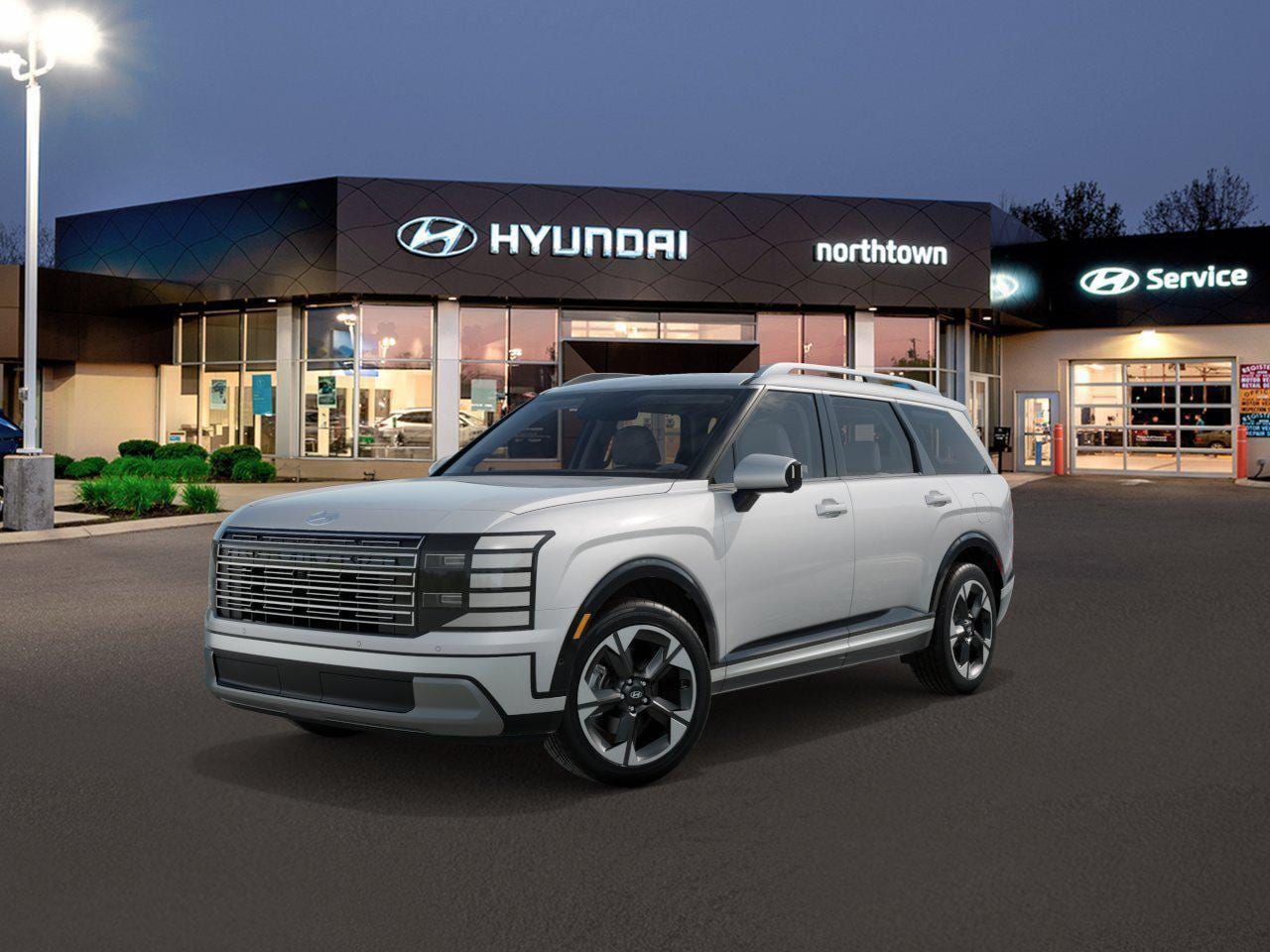 2026 Hyundai Palisade Hybrid