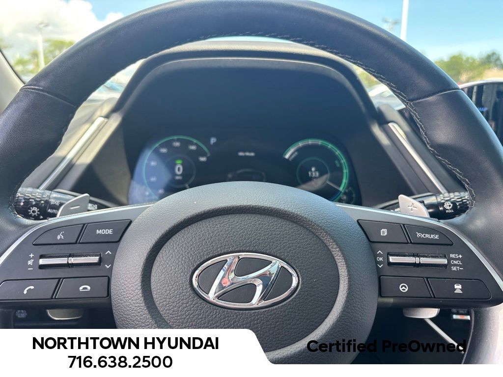 2023 Hyundai Sonata Hybrid Limited - Photo 16