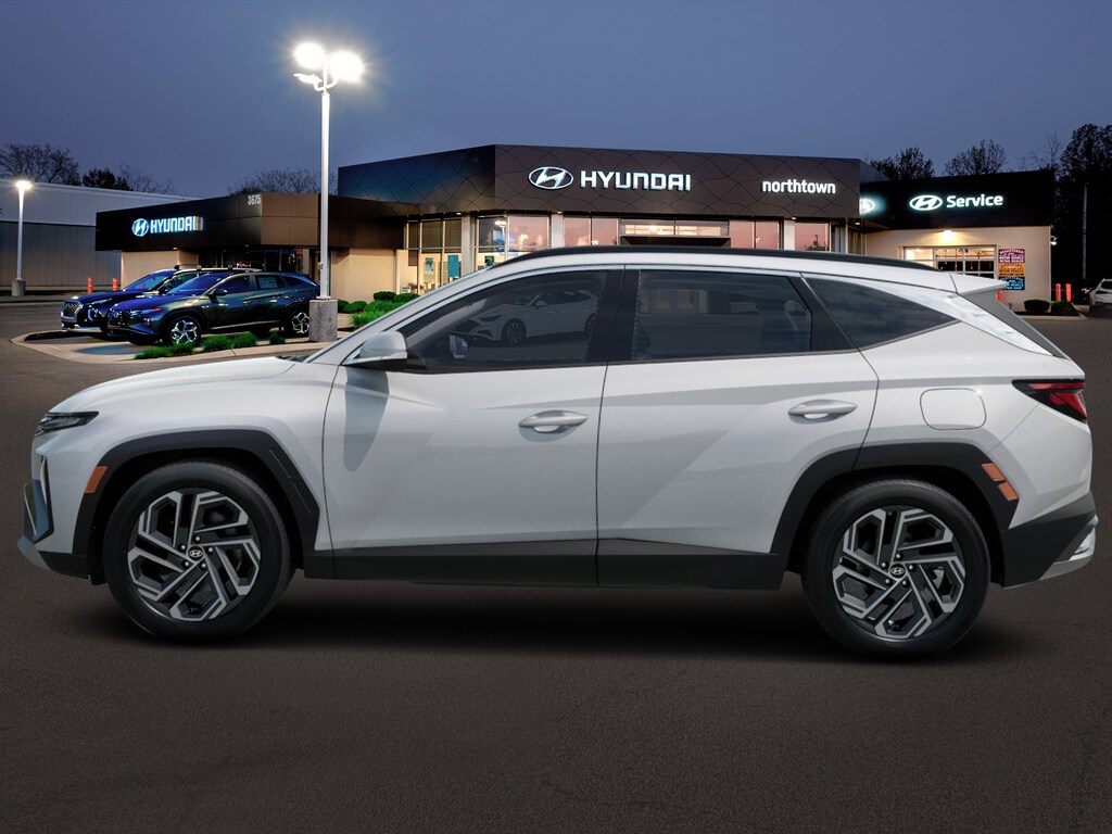 New 2026 Hyundai Tucson SEL Plus AWD SUV
