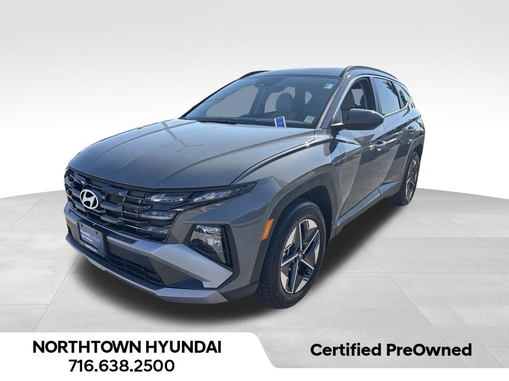 Certified 2026 Hyundai Tucson SEL SUV