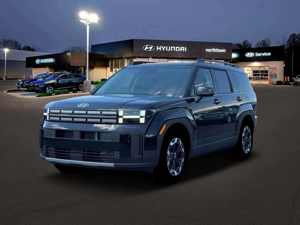 New 2026 Hyundai Santa Fe SEL AWD SUV