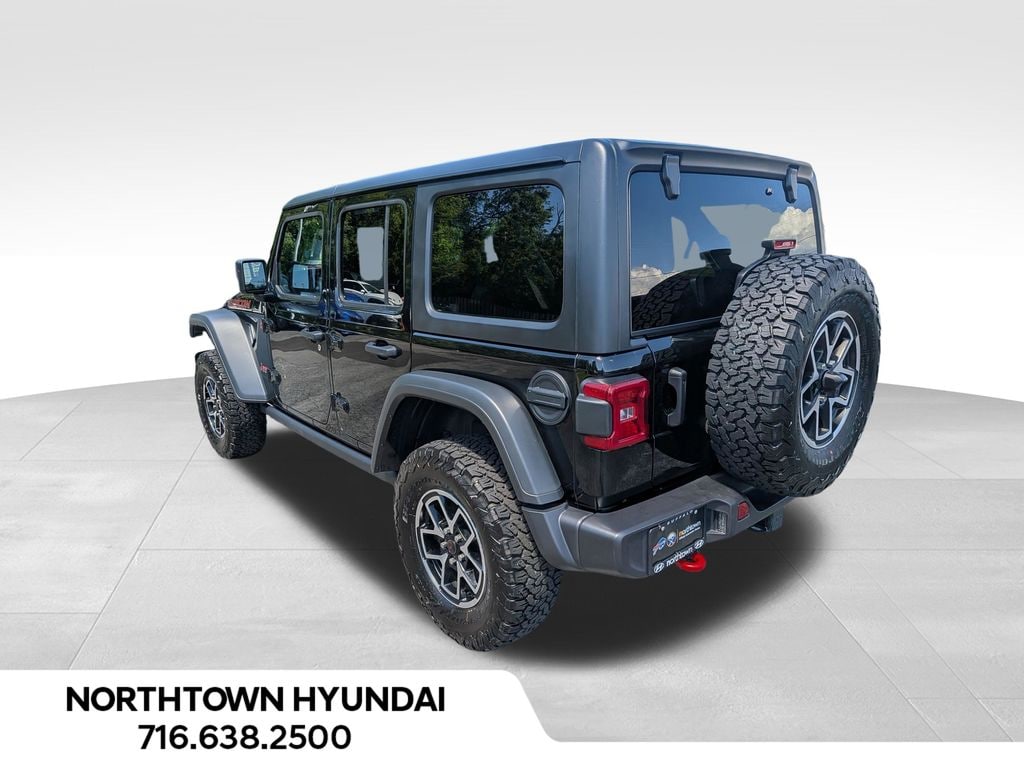 Used 2026 Jeep Wrangler Rubicon SUV