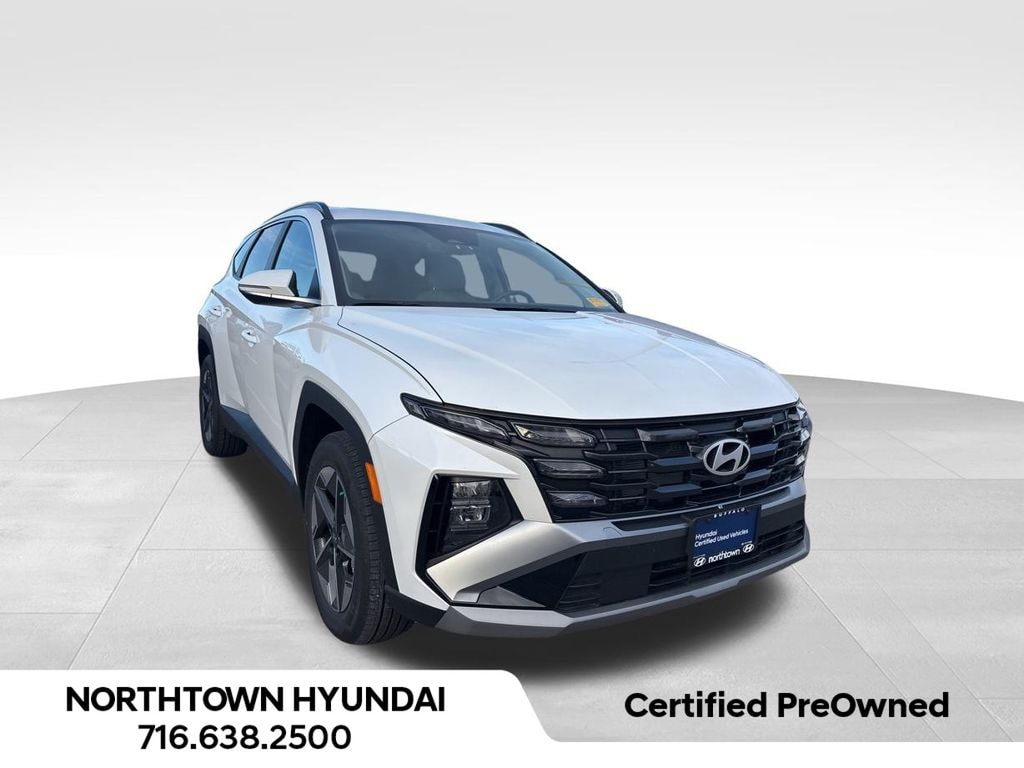 Certified 2025 Hyundai Tucson SEL Convenience SUV
