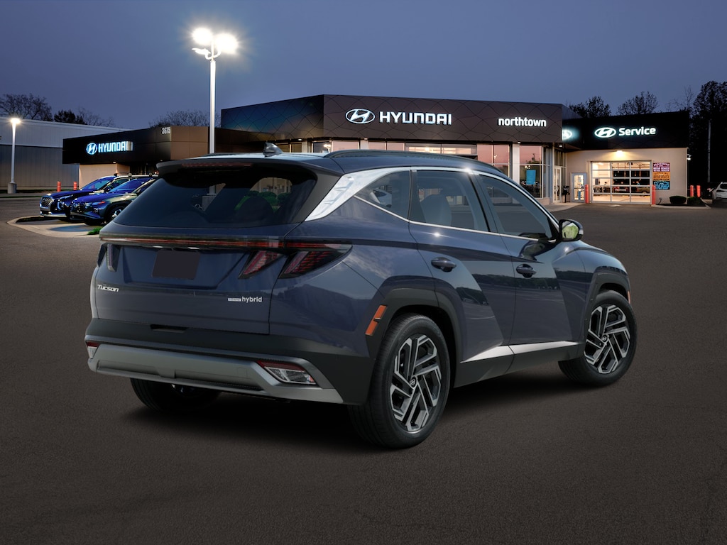 New 2026 Hyundai Tucson Hybrid Limited SUV
