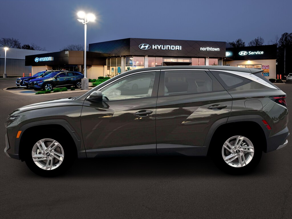 New 2026 Hyundai Tucson SE AWD SUV