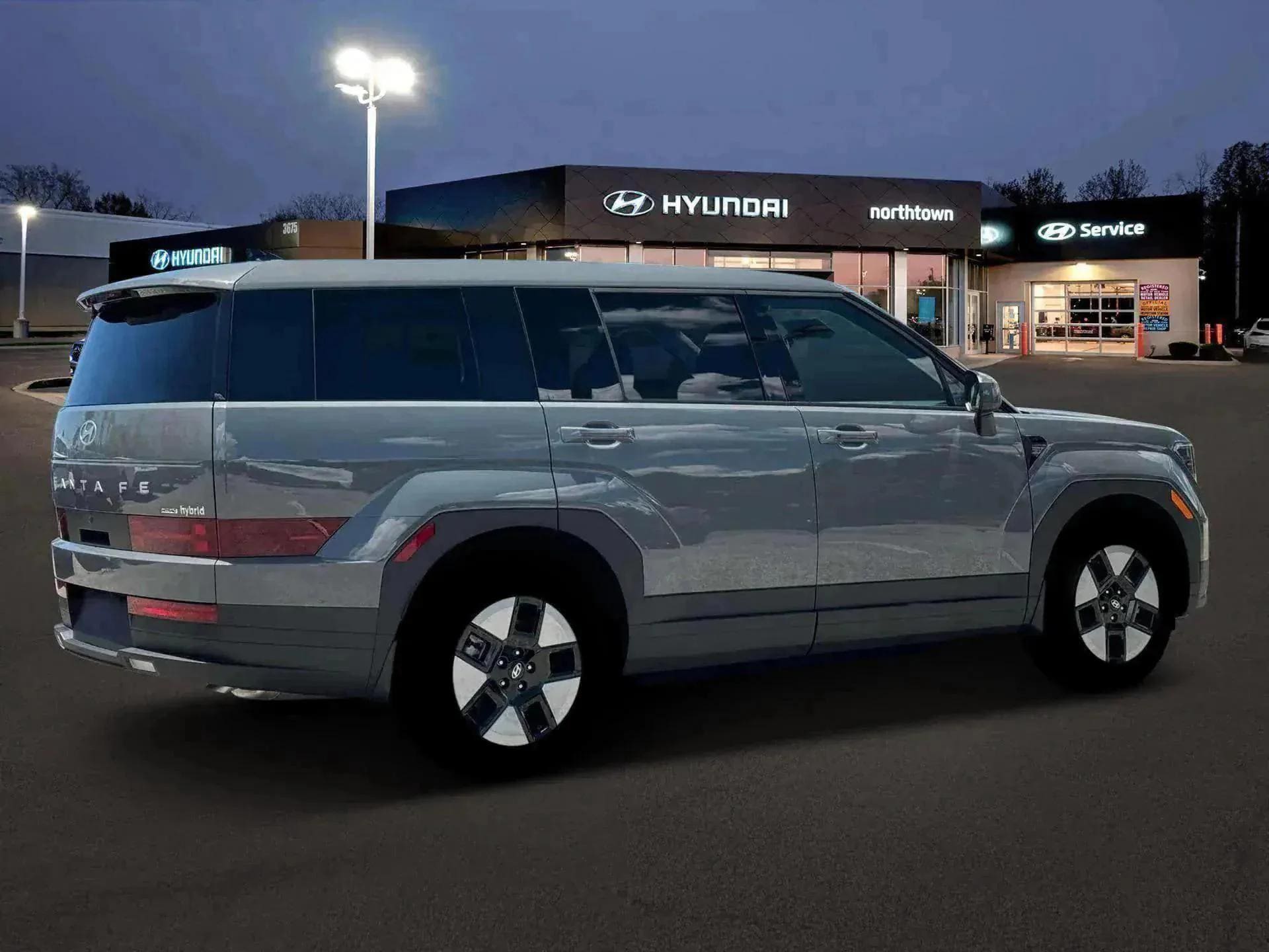 2026 Hyundai Santa Fe SE - Photo 8