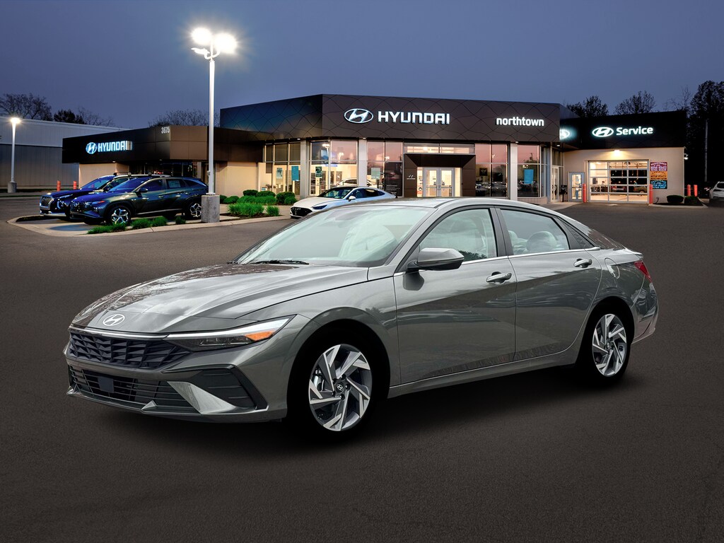 New 2026 Hyundai Elantra Limited Sedan