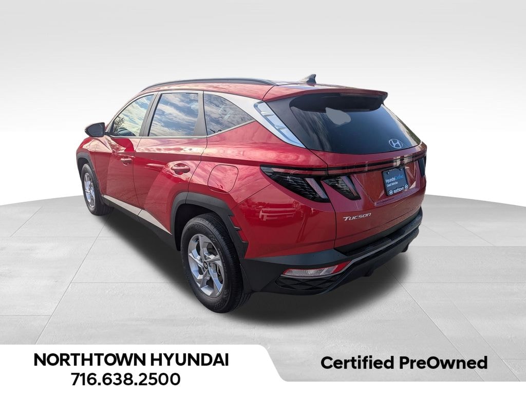 Certified 2023 Hyundai Tucson SEL SUV
