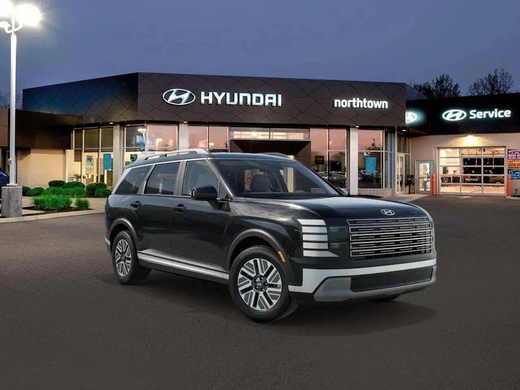 New 2026 Hyundai Palisade Hybrid SEL 7P SUV