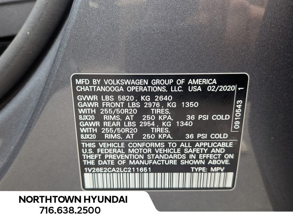 2020 Volkswagen Atlas Cross Sport SE w/Tech - Photo 41