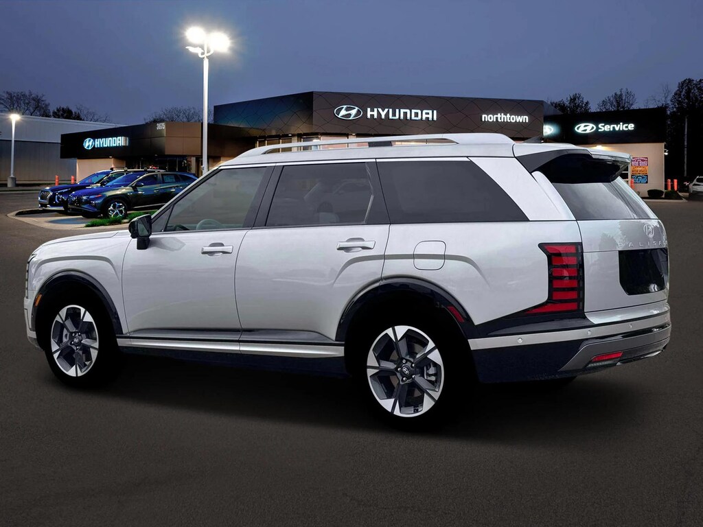 New 2026 Hyundai Palisade Limited AWD SUV