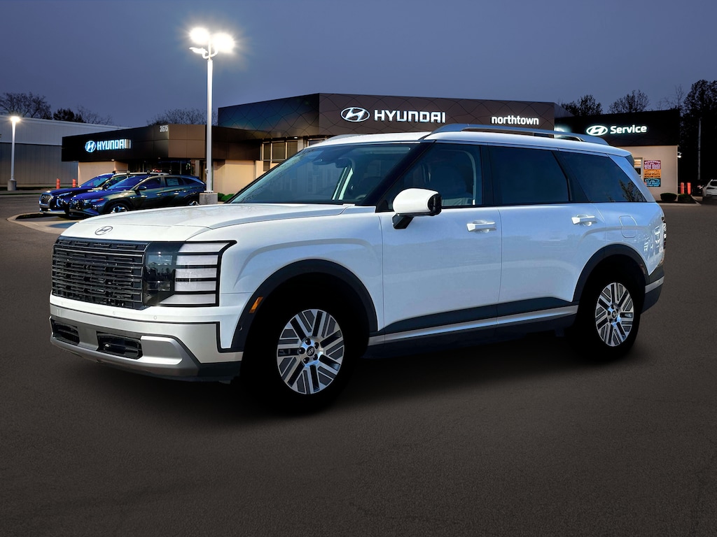 New 2026 Hyundai Palisade Hybrid SEL Premium 7P SUV