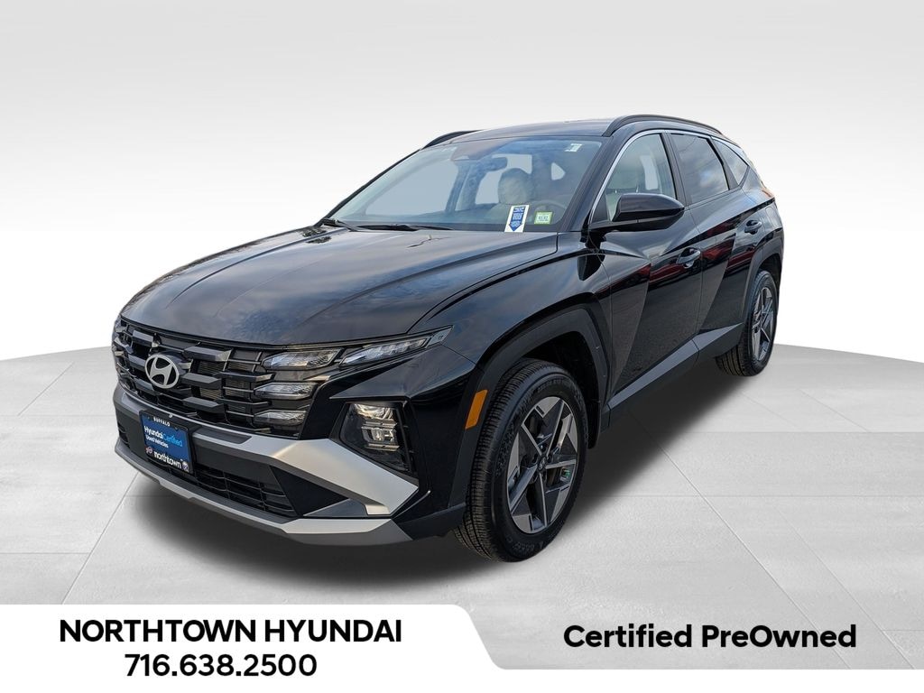 Certified 2026 Hyundai Tucson SEL SUV
