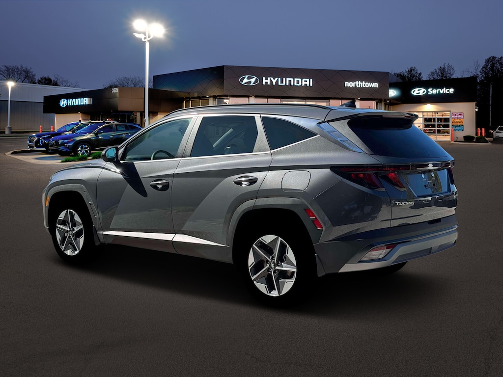 New 2026 Hyundai Tucson Hybrid SEL SUV