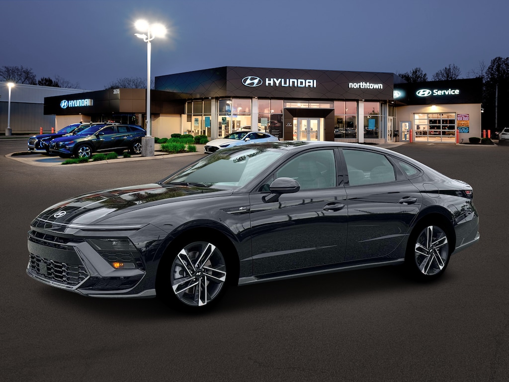 New 2026 Hyundai Sonata N Line Sedan