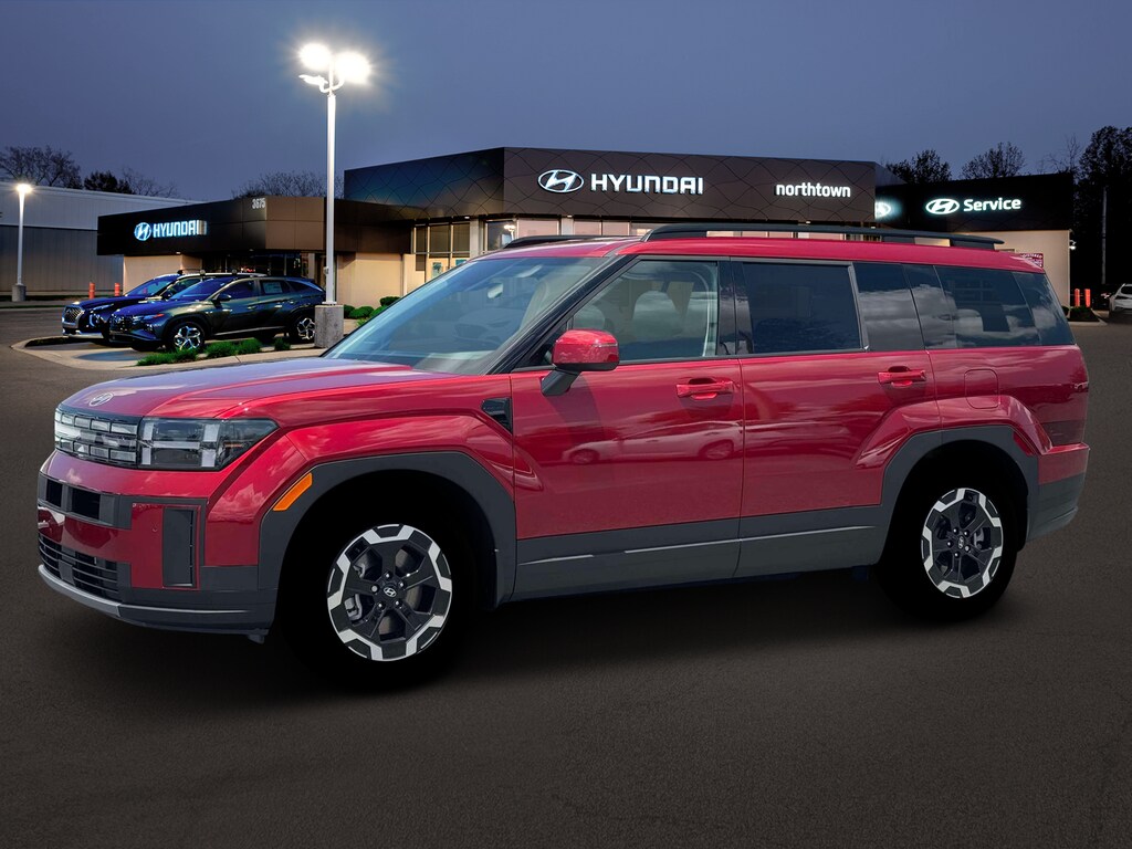 New 2026 Hyundai Santa Fe SEL AWD SUV