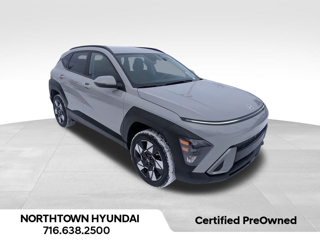 Certified 2025 Hyundai Kona SEL SUV