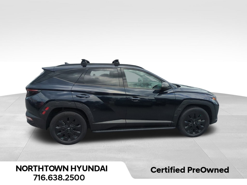 Certified 2024 Hyundai Tucson XRT with VIN KM8JFCDE0RU277176 for sale in Amherst, NY