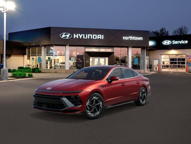 2026 Hyundai Sonata SEL Sport Sedan