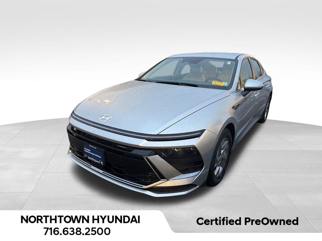 Certified 2025 Hyundai Sonata SE Sedan