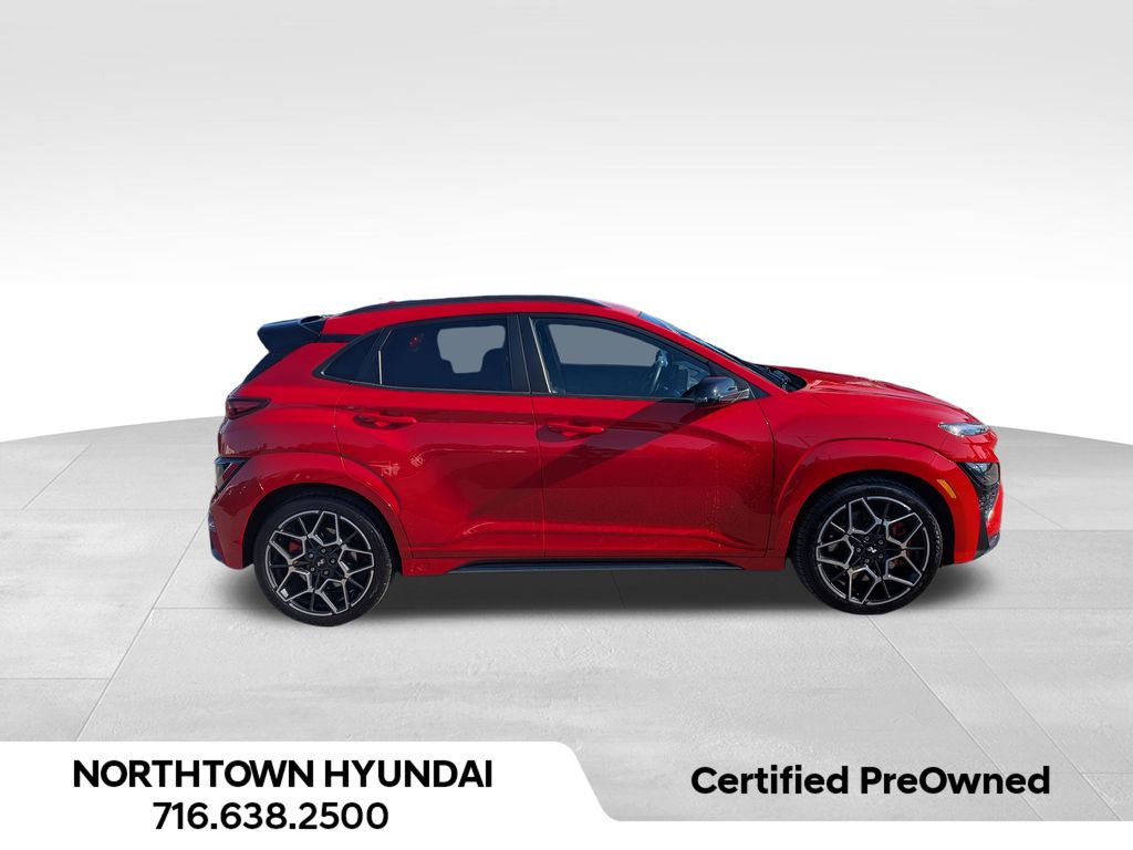 2022 Hyundai Kona N photo 2